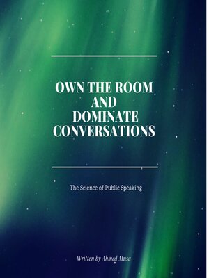 cover image of Own the Room and Dominate Conversations